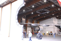air hanger seal