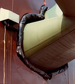 hanger door seal