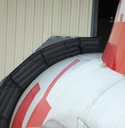 inflated seal