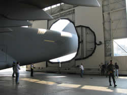 air plane hanger