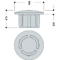 A rubber mallet is recommended for use with the Type L84 Plug.