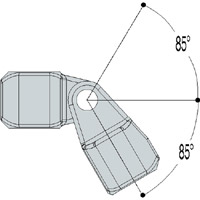 Type LC50 Single Swivel Socket is made of LM50 and LF50.