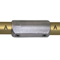 Type L14 Straight Coupling is designed to give an in-line joint between tubes of the same size.