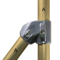 Type Ll29 30 to 60 Degree Single Socket Tee is an adjustable fitting most
frequently used for struts and braces.