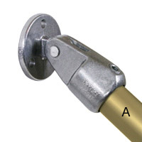 Type LC58 Swivel Flange is a swivel fitting for attachment of angled
pipe to a flat setting.