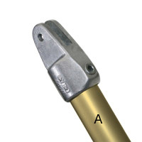 Type LF50 Female Socket Member is the female part of a swivel socket.