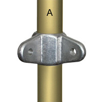 Type LM52 Male Corner Swivel Socket Member is part of combination
fitting LC52.