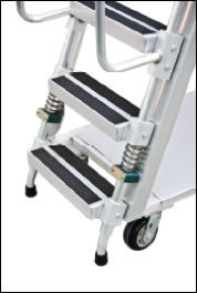 aluminum ladder carts