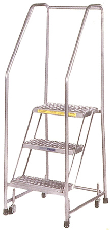 aluminum rolling ladders