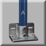 type 69 rail flange w/toe adapter