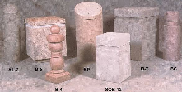 concrete bollards