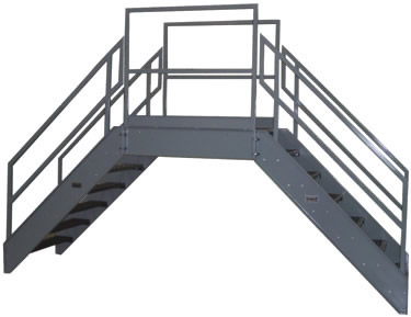 heavy duty crossover bridge