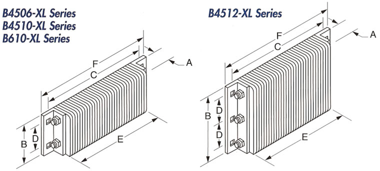 extra length laminated dock bumpers