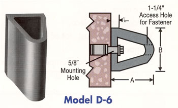 extruded dock bumpers