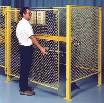 ez guard perimeter fence