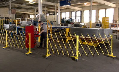 barrier gates