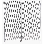 heavy duty steel folding gates pairs