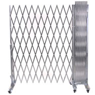 heavy duty steel portable gates