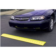 speed bump cable protector