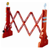 multi-gate expandable barricade