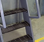 steel stair treads