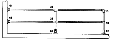 Silp on pipe fittings are made for use with standard or extra heavy pipe size tube.