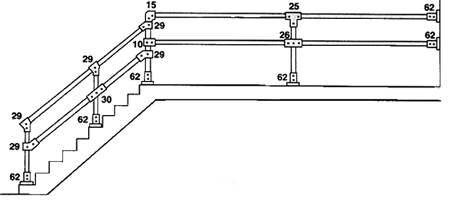 Slip on pipe fittings are strong malleable cast iron fittings.