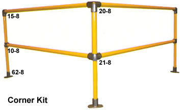 kwik kit safety railing kits