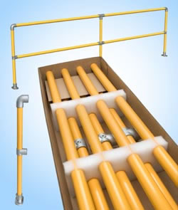 kwik kit safety railing kits