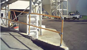 kwik kit safety railing kits