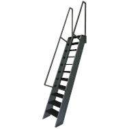 Flush Top Tread Ships Ladder