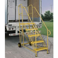trailer access ladders