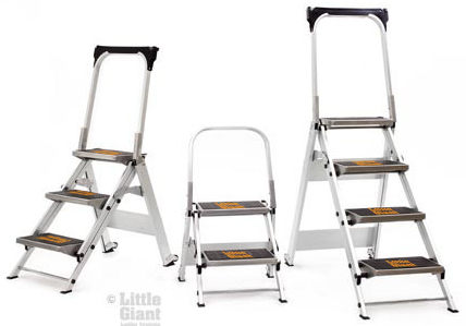 little giant  safety step ladders