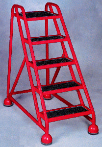 five step ladder