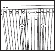 plastic strip doors