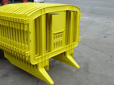 polypropylene barrier