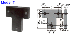 t molded dock bumpers