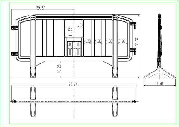 movit polypropylene barrier dimensions