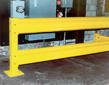 protective guard rails system