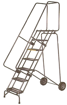 stainless steel ladders