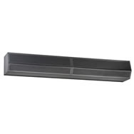 electric heated standard air curtains