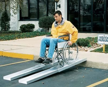 Telescopic Wheel Chair Ramp